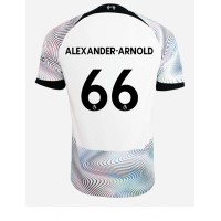 Fotbalové Dres Liverpool Alexander-Arnold #66 Venkovní 2022-23 Krátký Rukáv